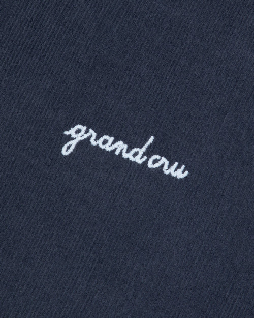 "Grand Cru" malesherbes velvet shirt
