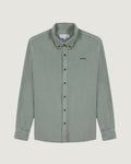 "Tutto Bene" malesherbes velvet shirt