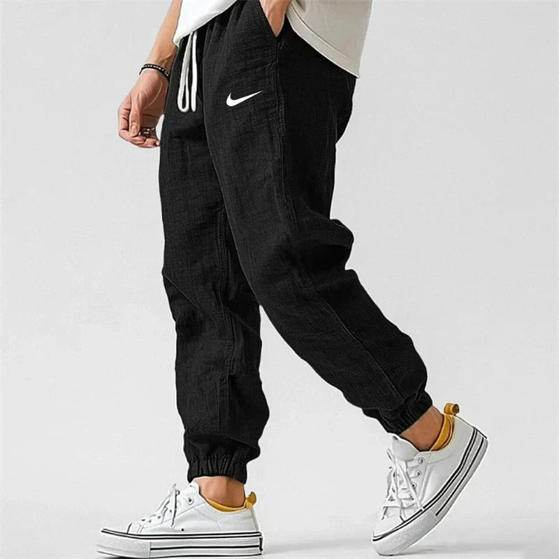 Everyday Linen Comfort Jogger Pants