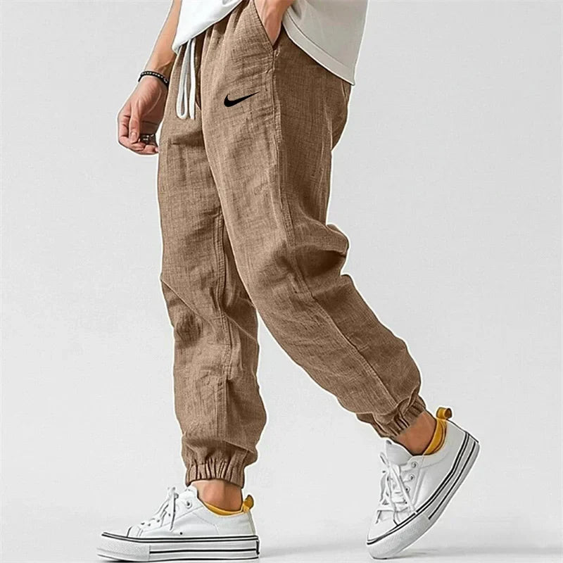 Everyday Linen Comfort Jogger Pants